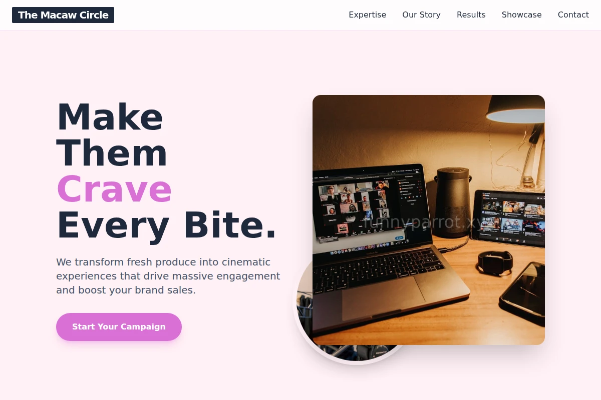 Fruit Video Marketing