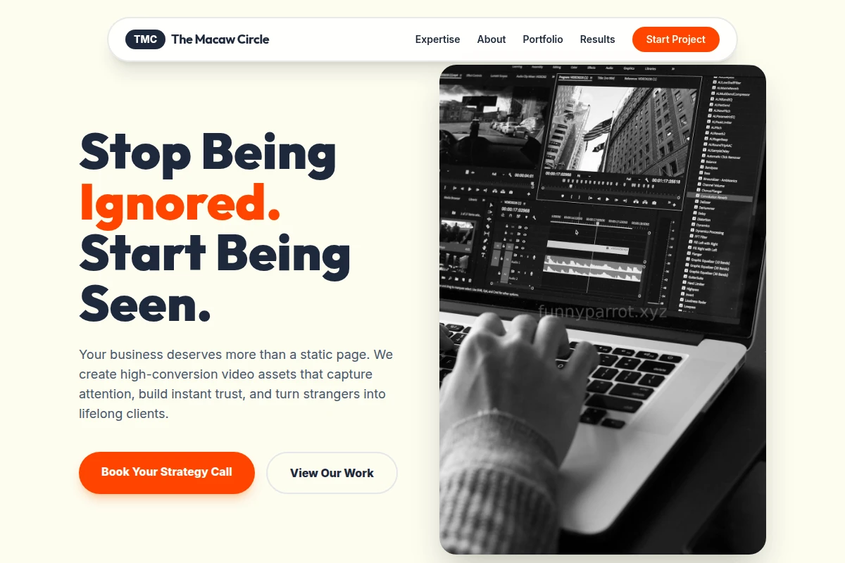Mimic Video Marketing