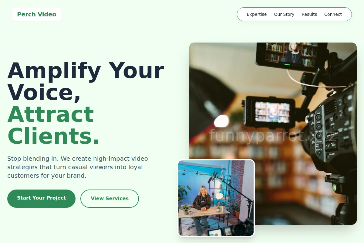 Perch Video Marketing