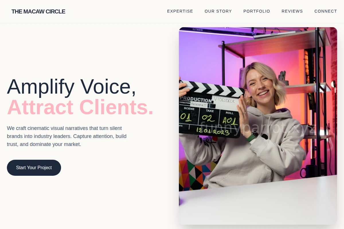 Macaw Video Marketing