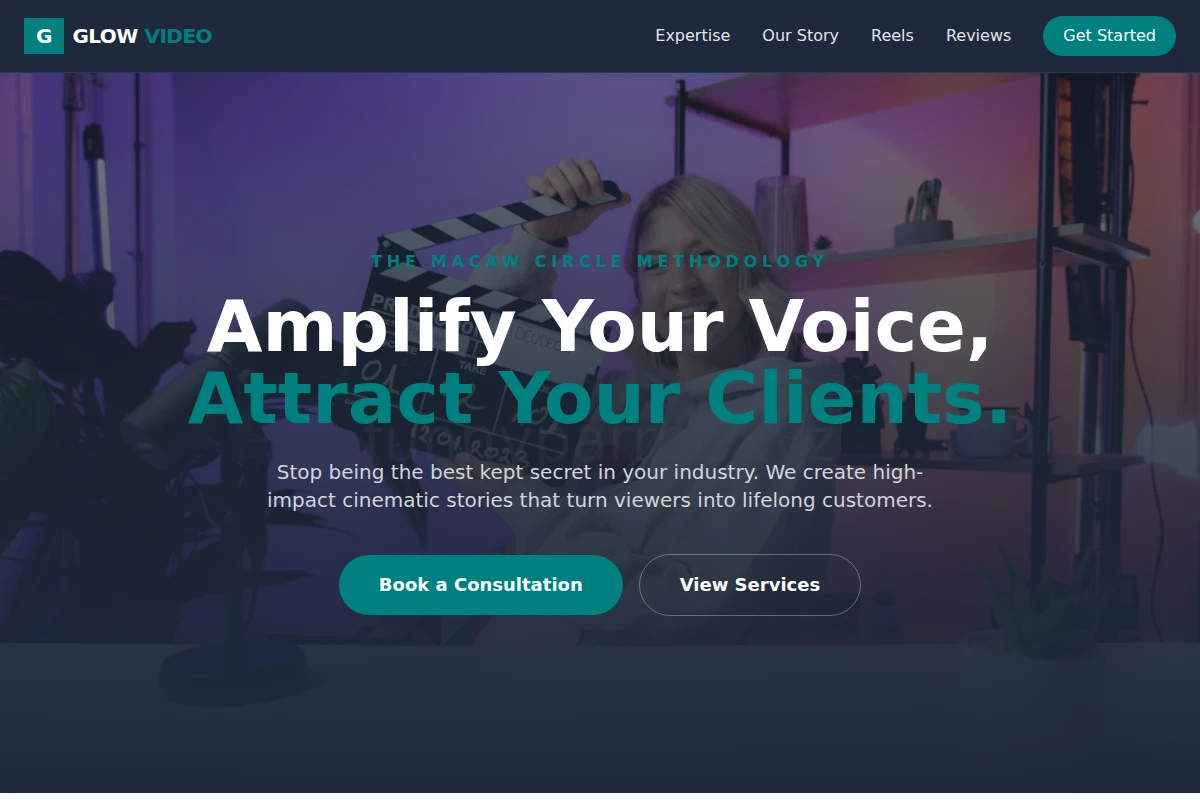 Glow Video Marketing