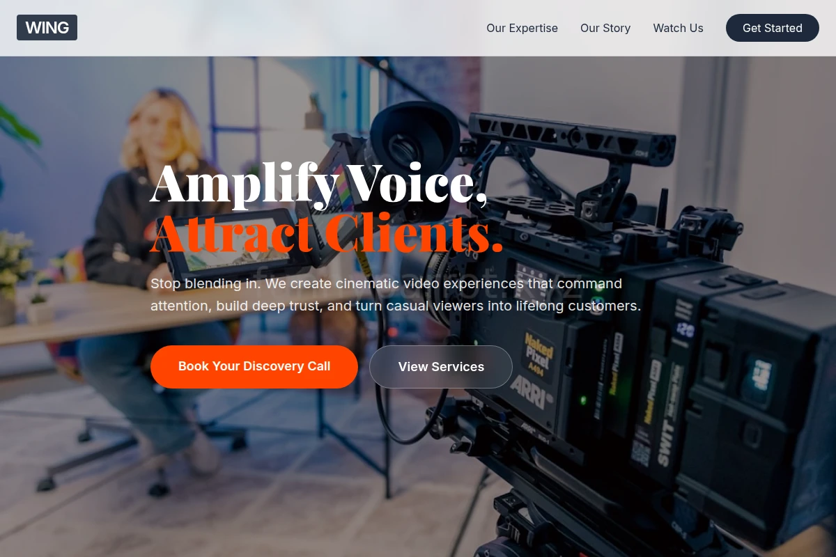 Wing Video Marketing