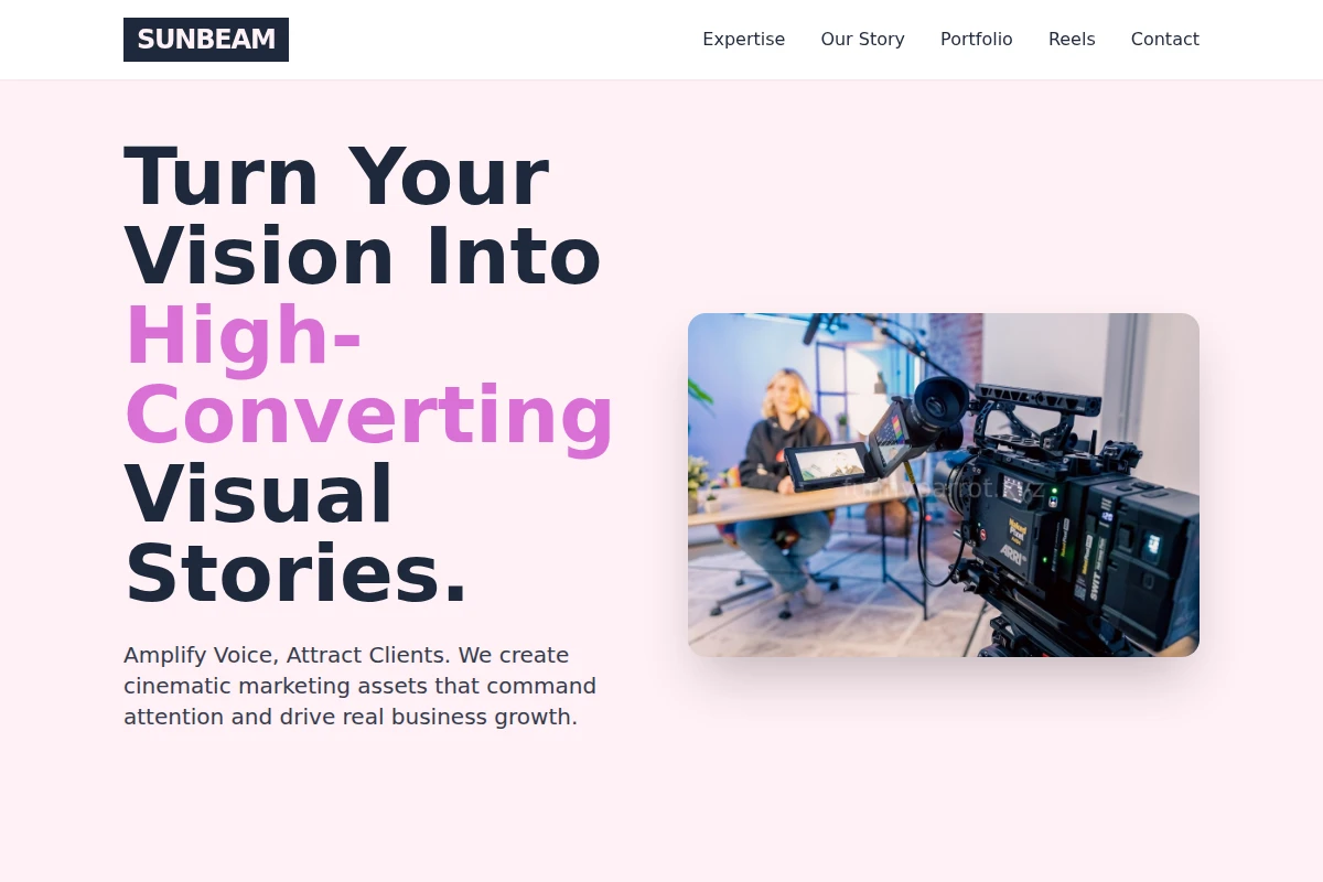 Sunbeam Video Marketing