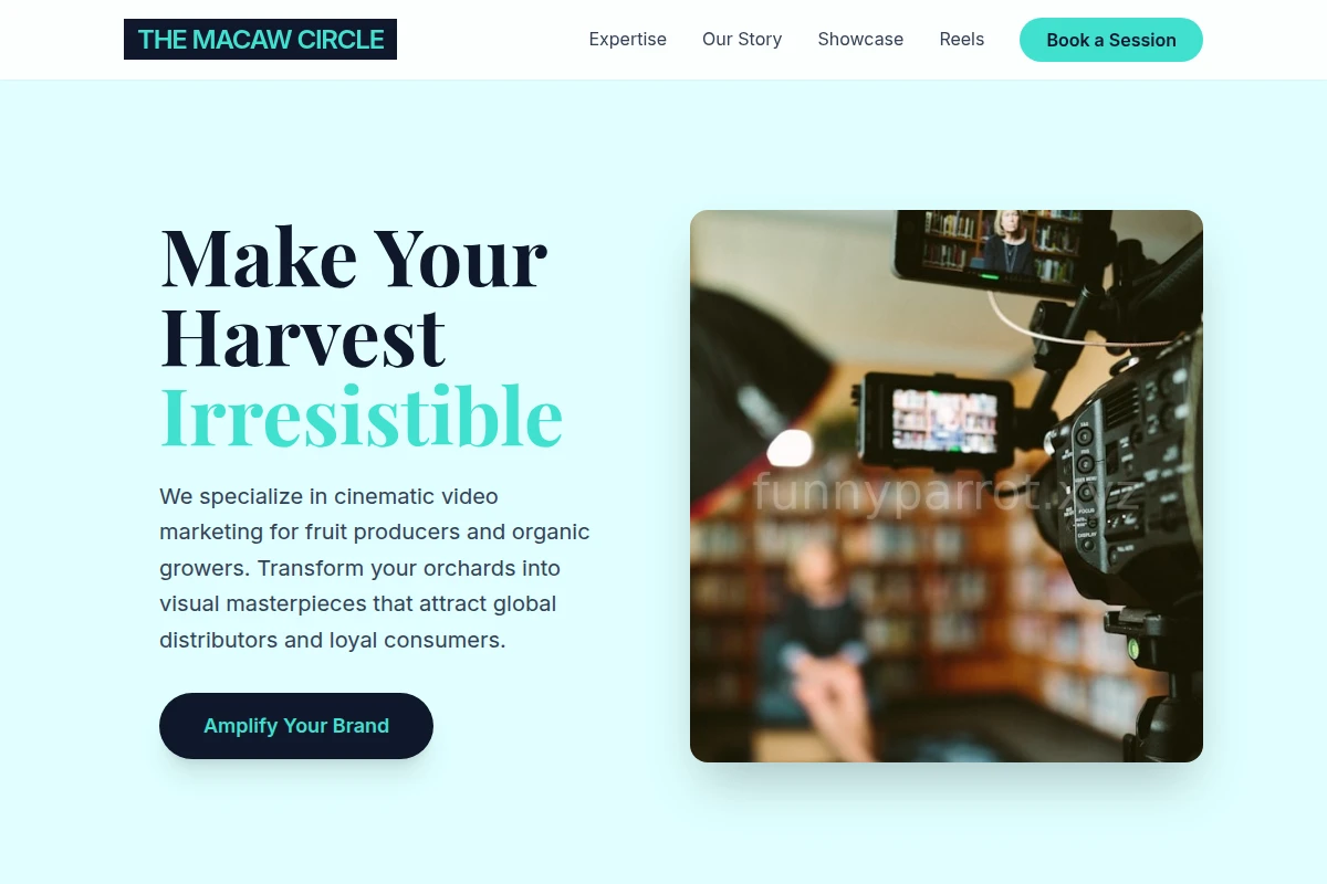 Fruit Video Marketing