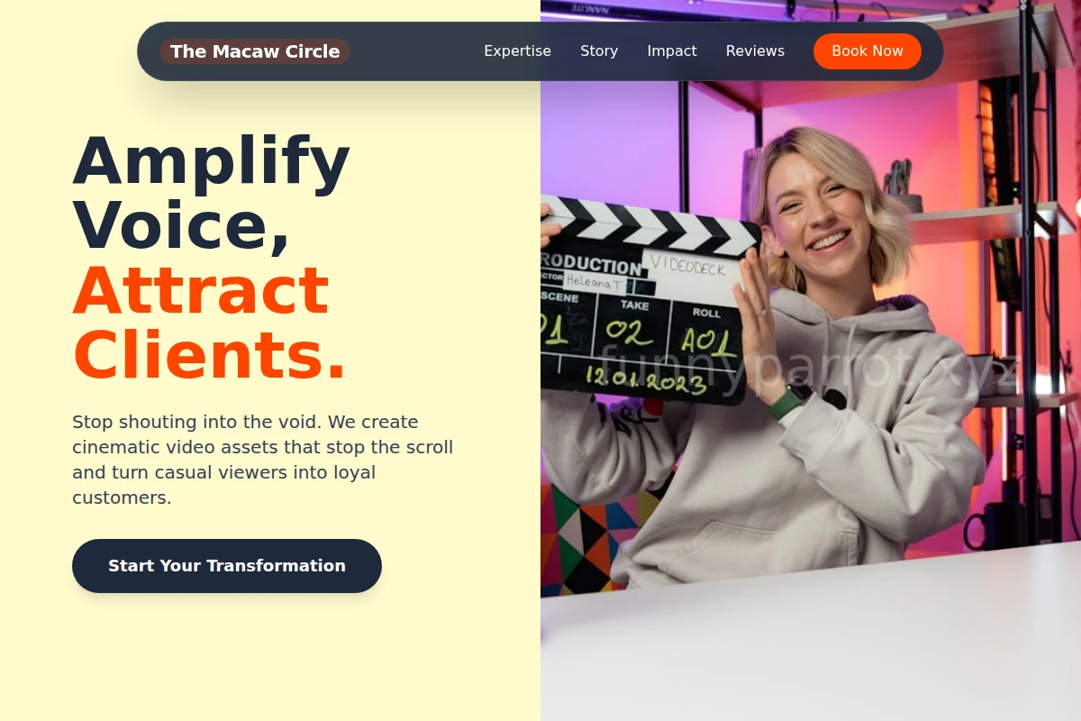 Neon Video Marketing