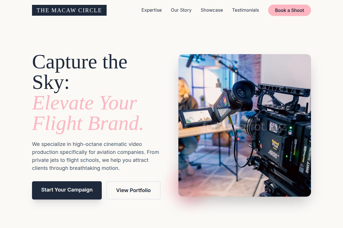 Flight Video Marketing