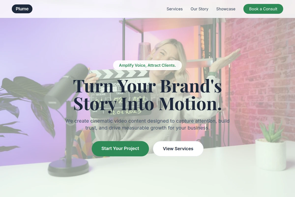Plume Video Marketing