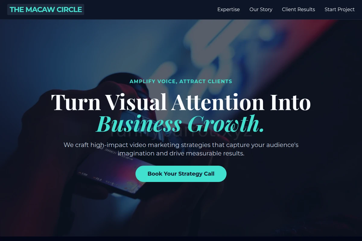 Macaw Video Marketing