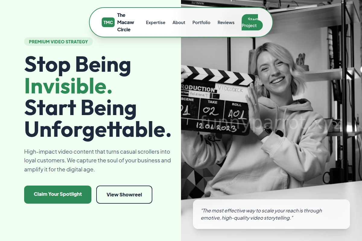 Quirky Video Marketing