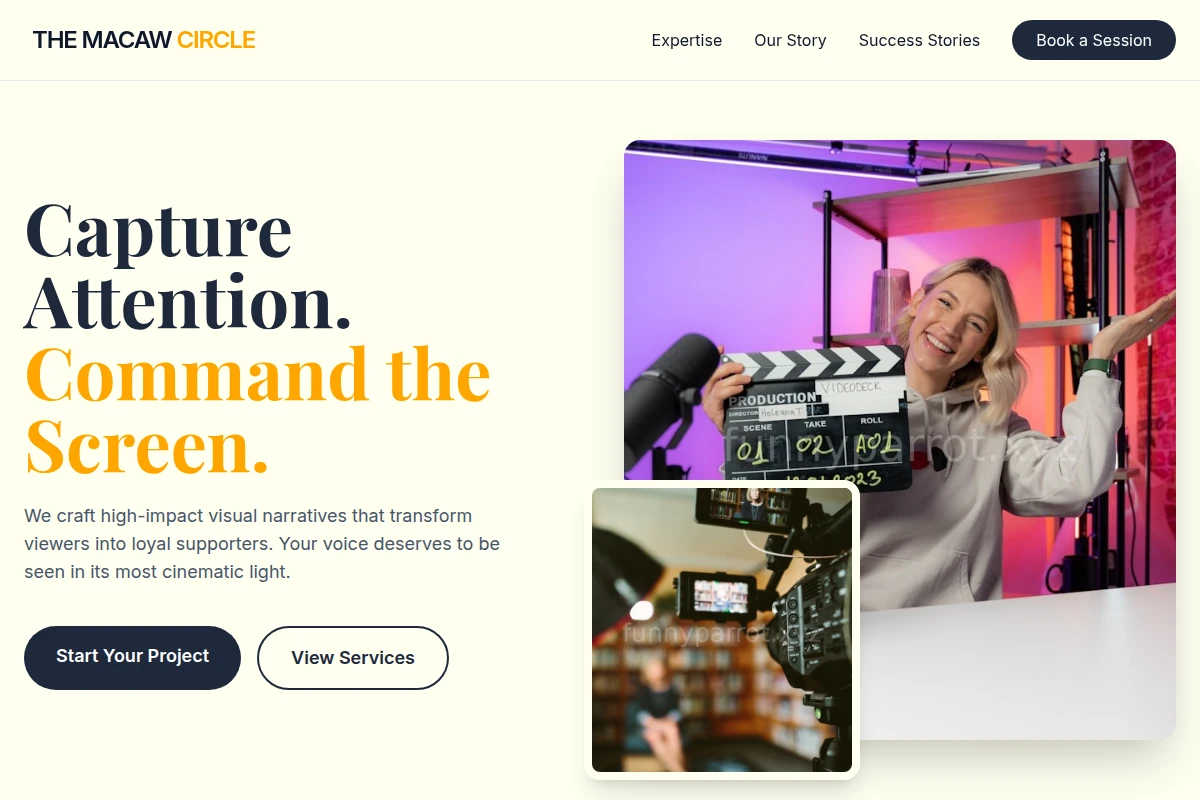 Neon Video Marketing