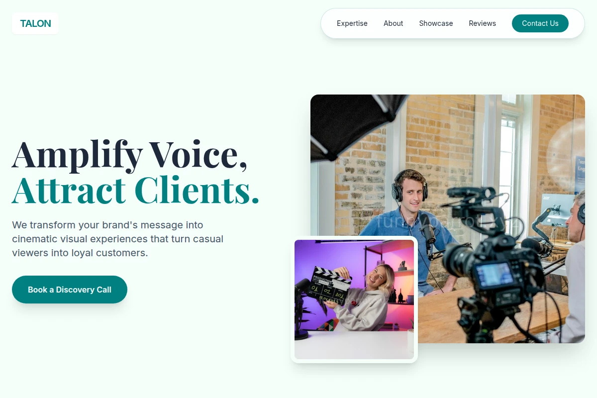Talon Video Marketing