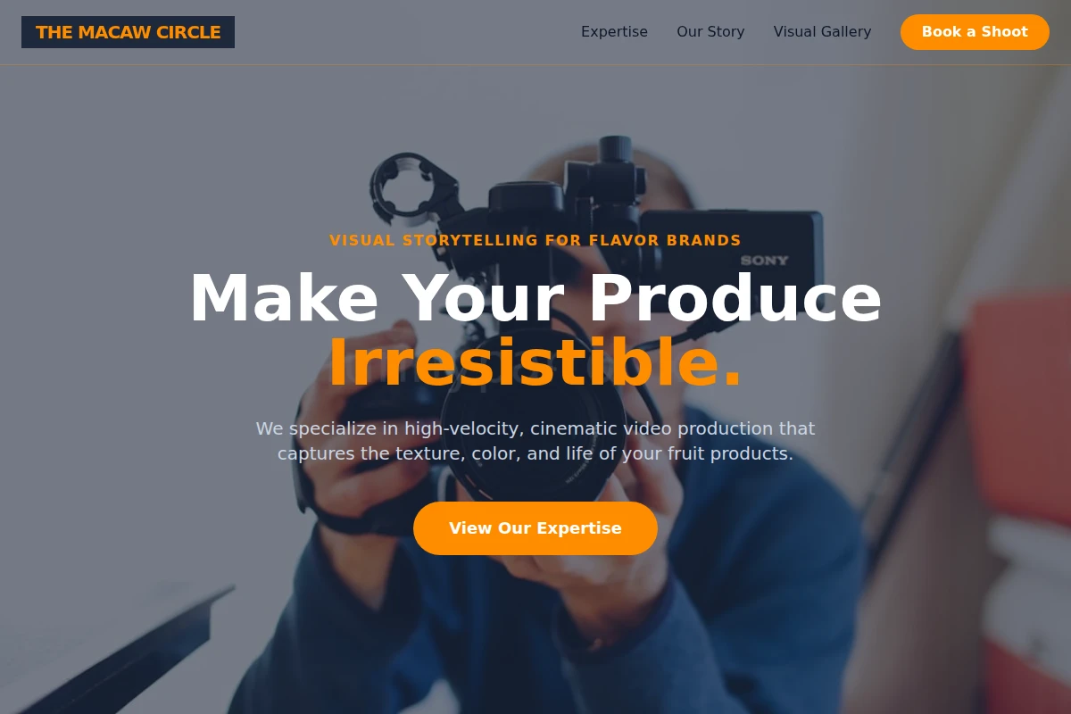 Fruit Video Marketing