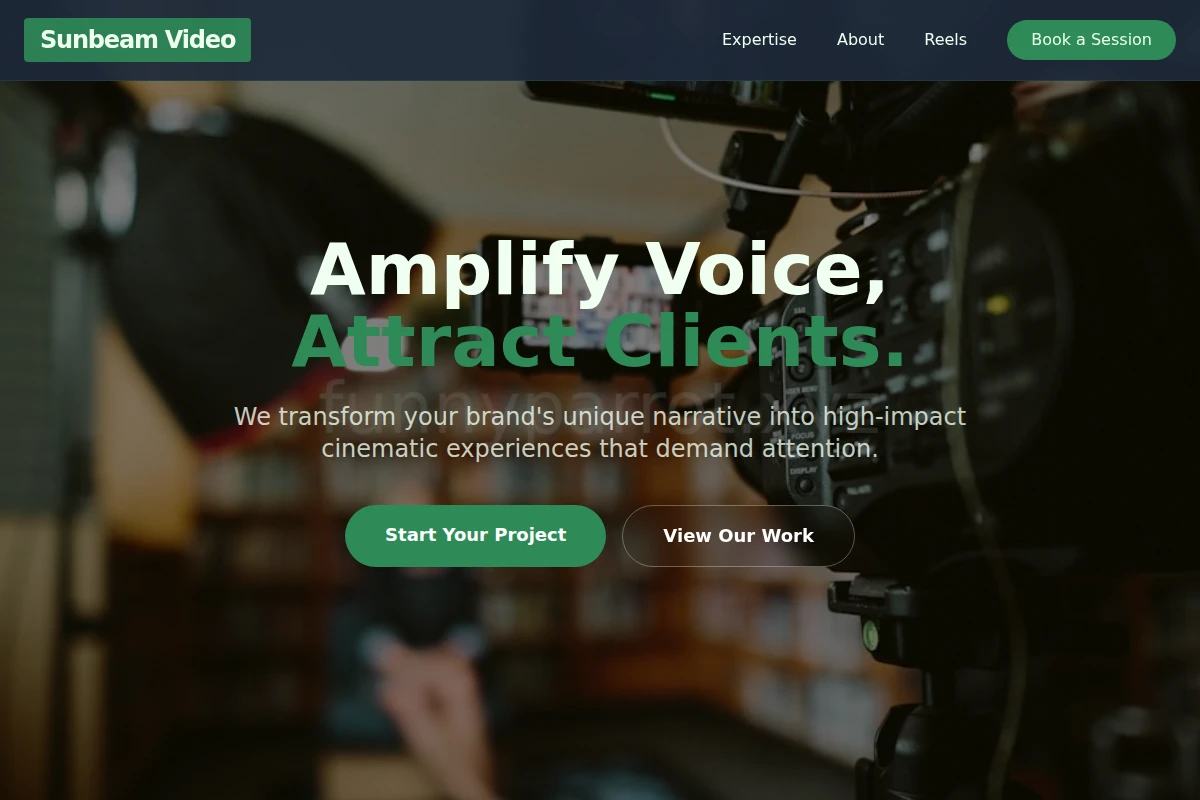 Sunbeam Video Marketing
