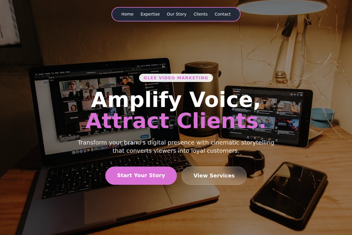 Glee Video Marketing